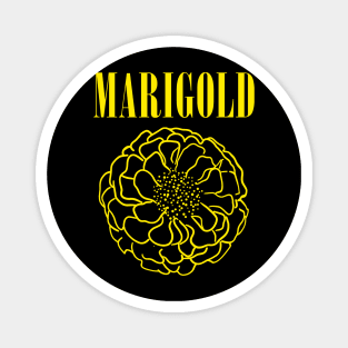 Marigold Angst Magnet